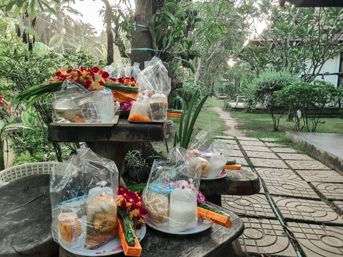 Baan Klong Resort Damnoen Saduak Exterior photo
