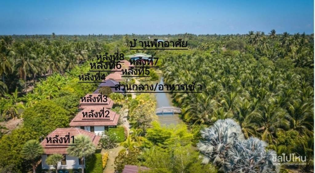 Baan Klong Resort Damnoen Saduak Exterior photo