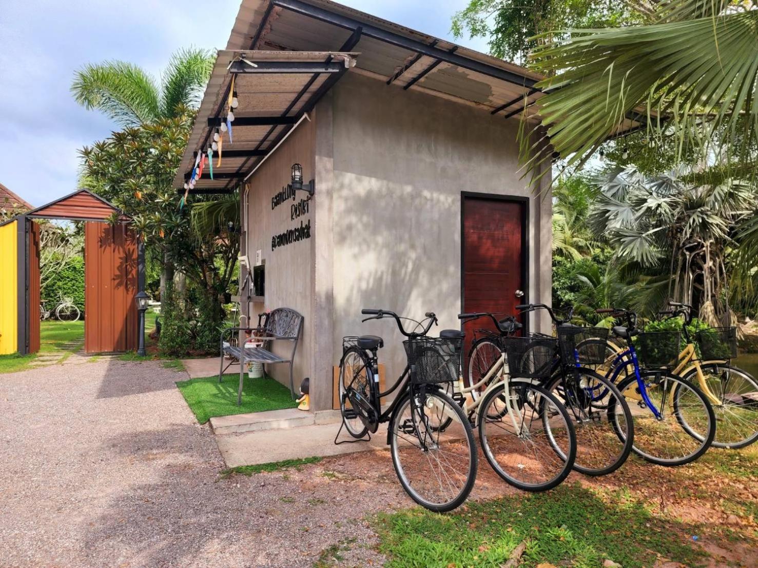Baan Klong Resort Damnoen Saduak Exterior photo