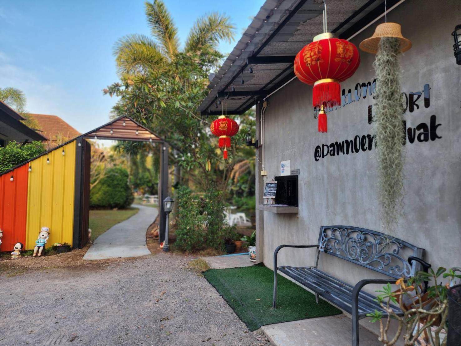 Baan Klong Resort Damnoen Saduak Exterior photo